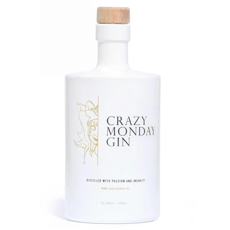Crazy Monday Gin, 50 cl