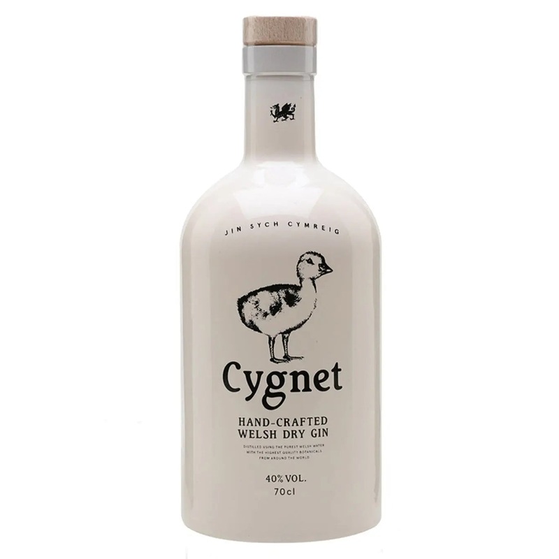 Cygnet Hand-Crafted Welsh Dry Gin, 70 cl