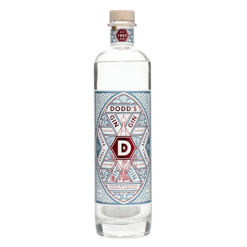 Dodd's Small Batch Original Gin, 50 cl