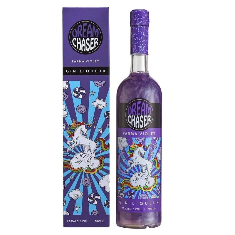 Dreamchaser Parma Violet Gin Liqueur, 70 cl