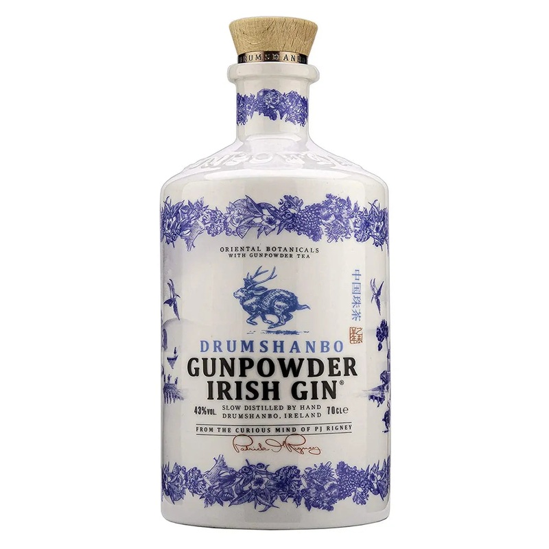 Drumshanbo Gunpowder Irish Gin Ceramic, 70 cl
