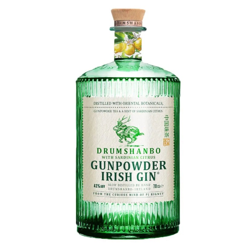 Drumshanbo with Sardinian Citrus Gunpowder Irish Gin, 70 cl