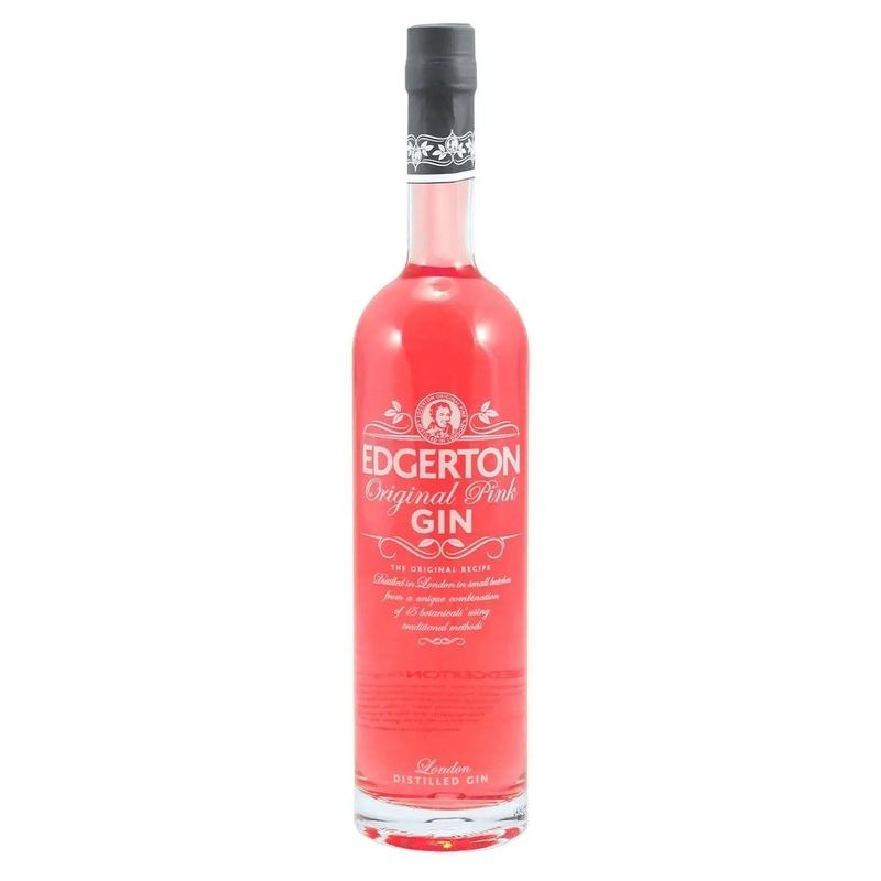 Edgerton Original Pink Gin, 70 cl