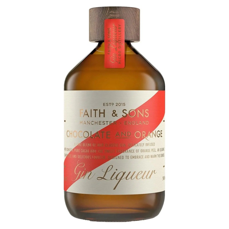 Faith & Sons Chocolate & Orange Gin Liqueur, 50 cl