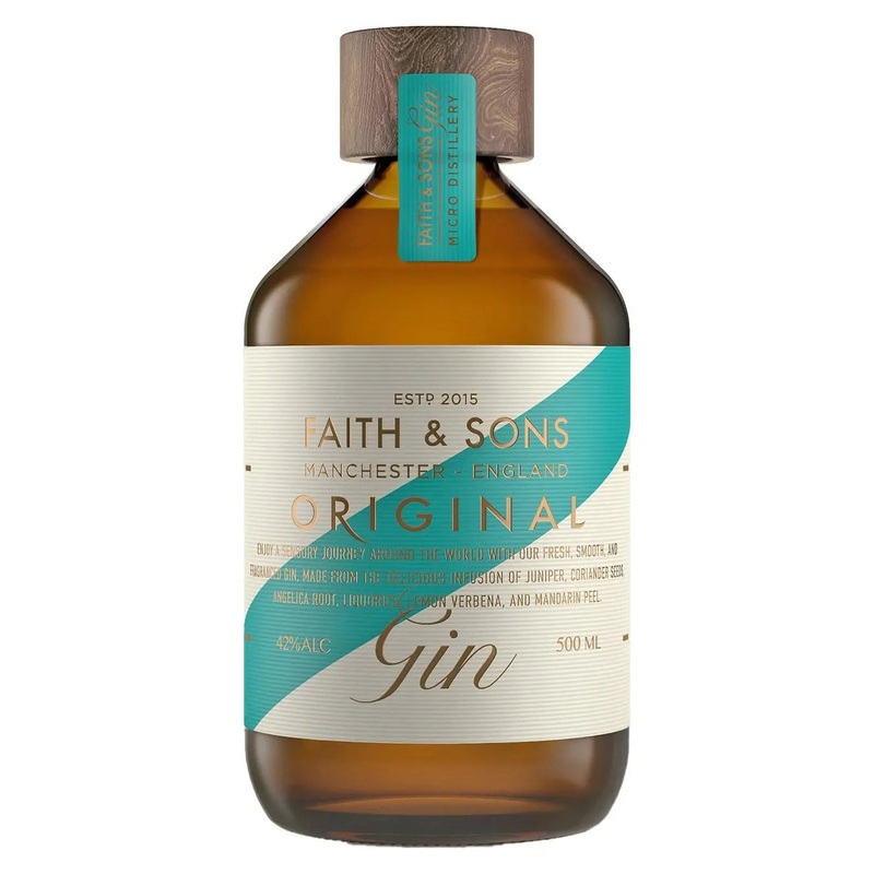 Faith & Sons Original Gin, 50 cl