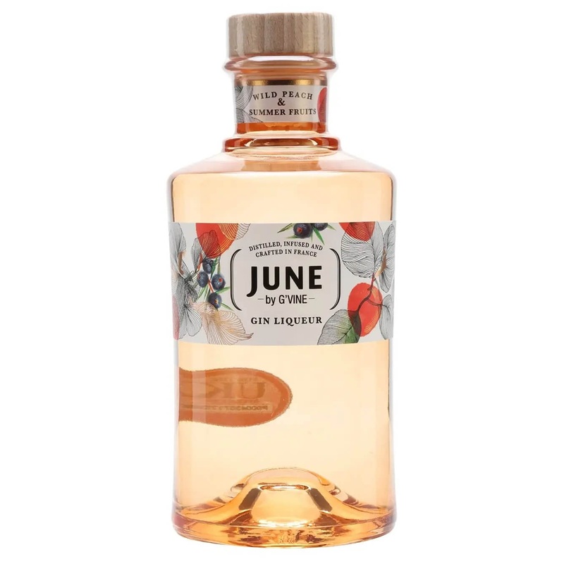 G'vine June Peach Gin Liqueur, 70 cl