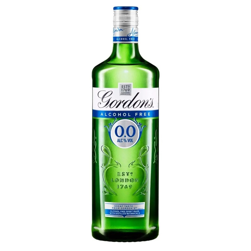 Gordon's 0.0% Alcohol Free, 70 cl