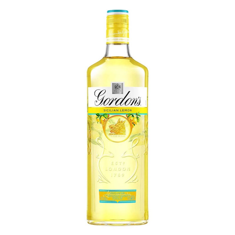 Gordon's Sicilian Lemon Gin, 70 cl