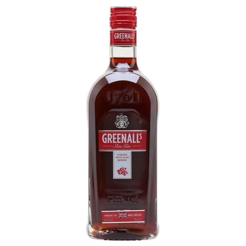 Greenall's Sloe Gin, 70 cl