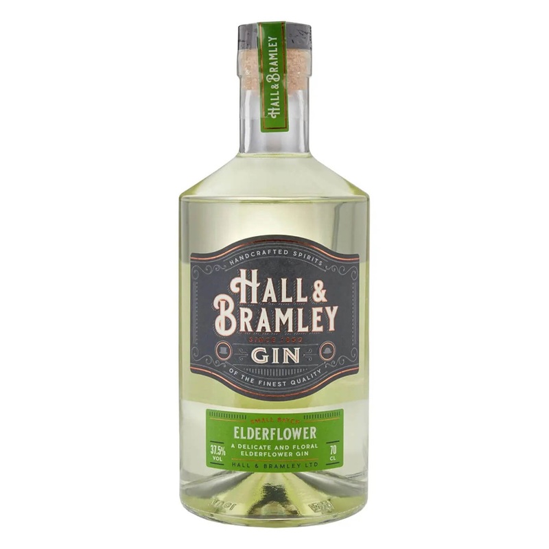 Hall & Bramley Elderflower Gin, 70 cl