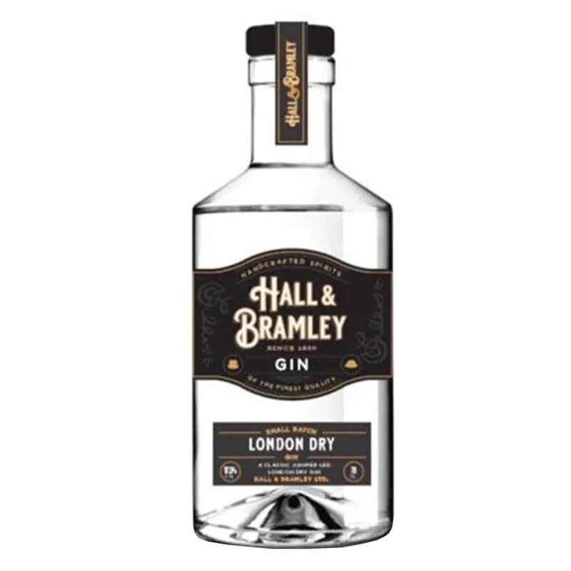 Hall & Bramley London Dry, 70 cl