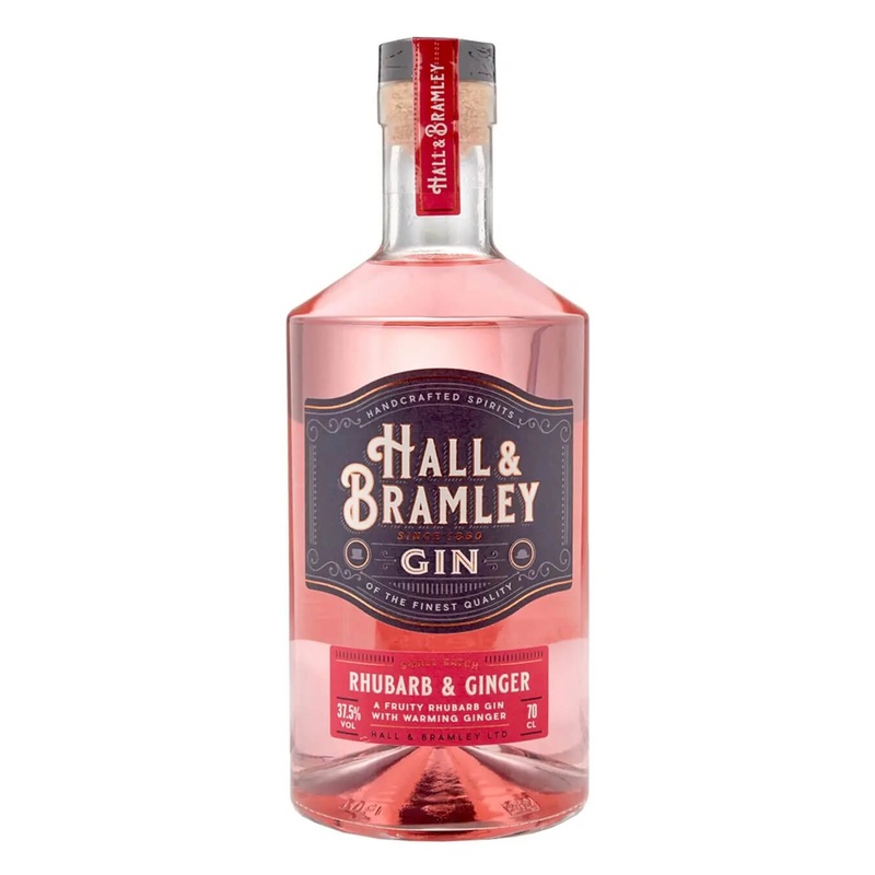 Hall & Bramley Rhubarb & Ginger, 70 cl