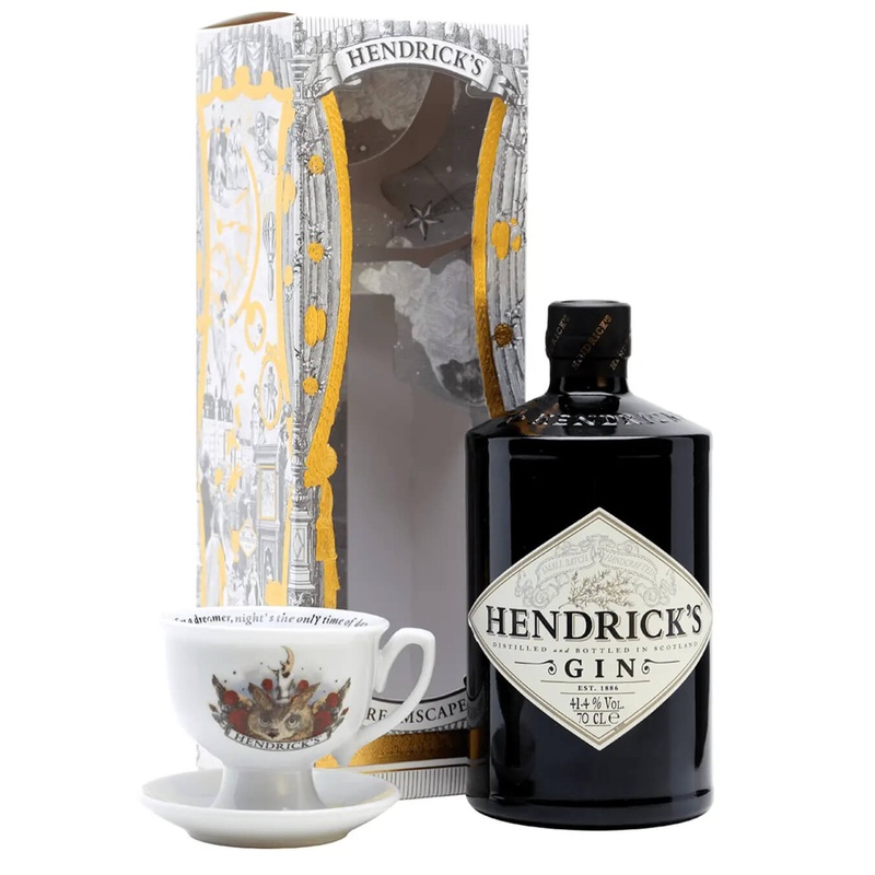 Hendricks Gin Dreamscapes Tea Cup Gift Set, 70 cl