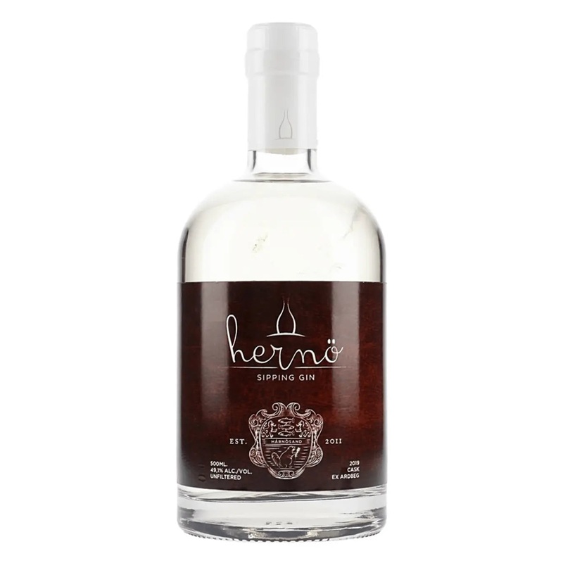 Hern Sipping Gin ex Ardbeg Cask, 50 cl