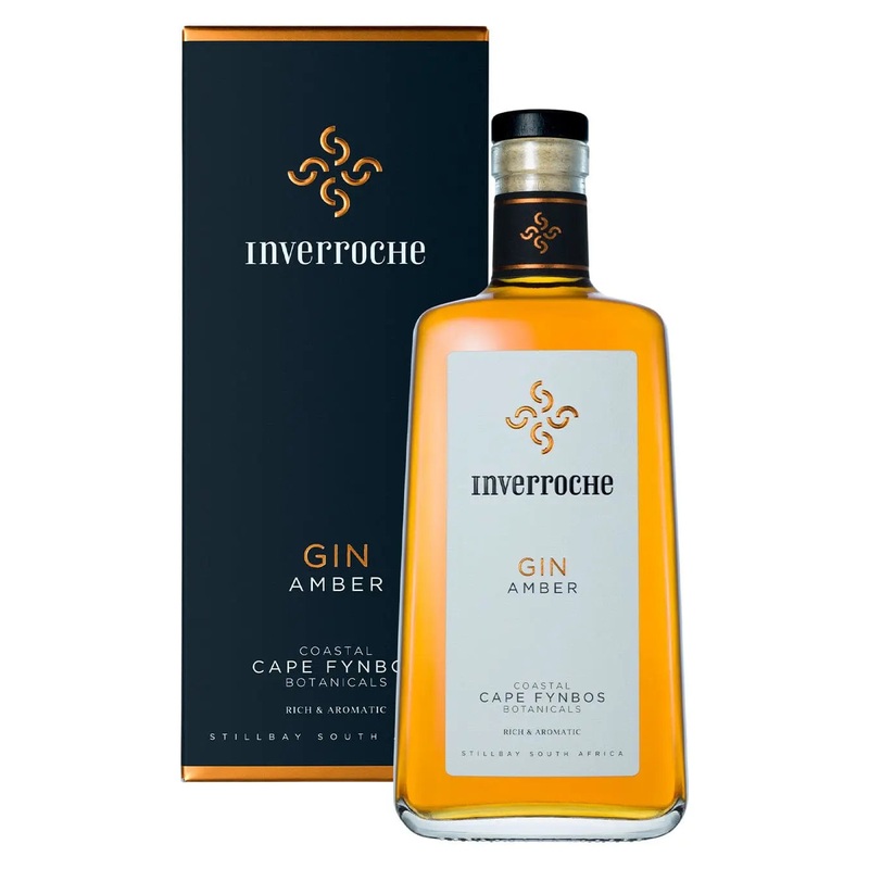 Inverroche Amber Gin, 70 cl