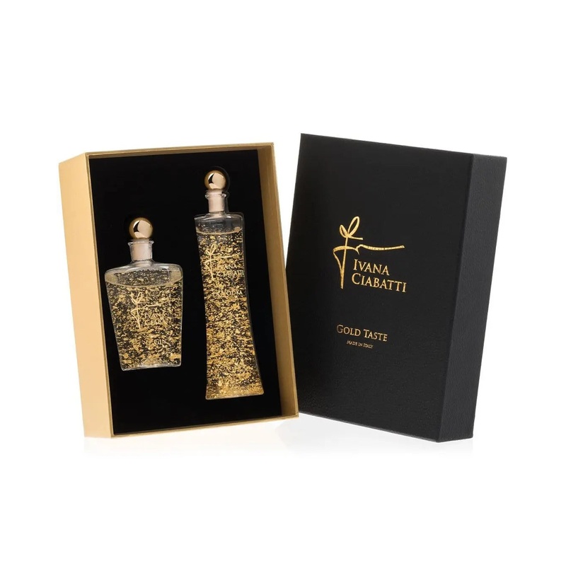 Ivana Ciabatti Gold Taste Exclusive Gift Set, 2 x 20 cl