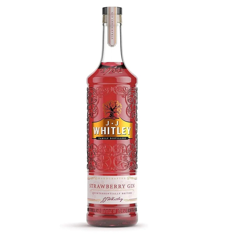 J.J. Whitley Strawberry Gin, 70 cl