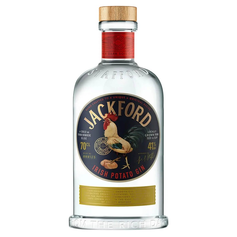 Jackford Irish Potato Gin, 70 cl