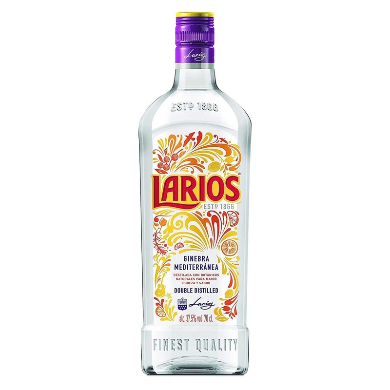 Larios Ginebra Mediterrnea London Dry Gin, 70 cl