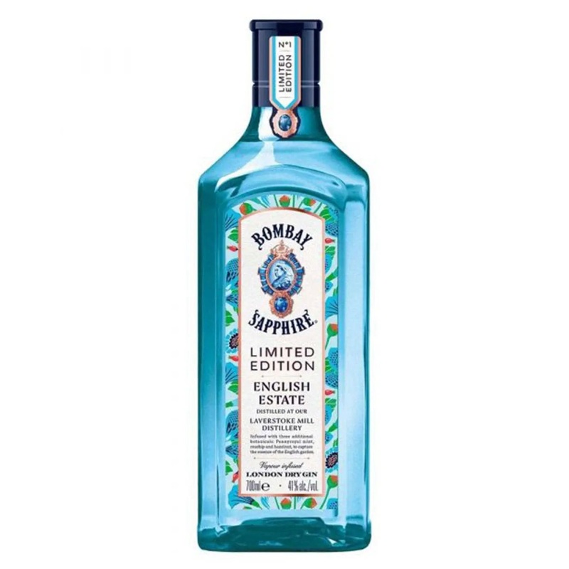 Limited Edition Bombay Sapphire English Estate, 70 cl