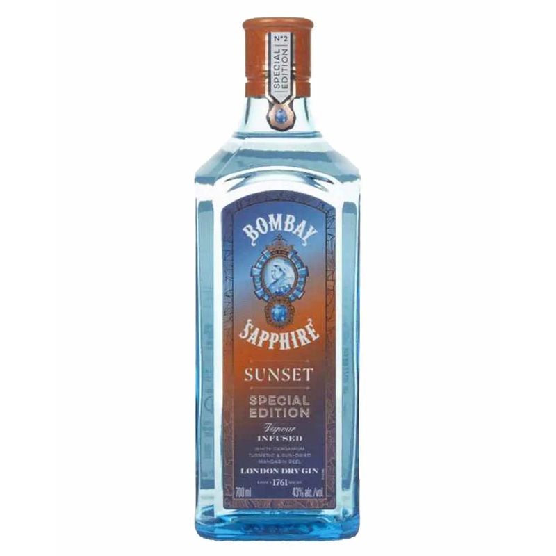 Limited Edition Bombay Sapphire Sunset Gin, 70 cl