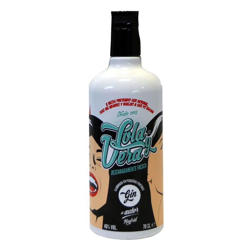 Lola & Vera Apple Gin, 70 cl