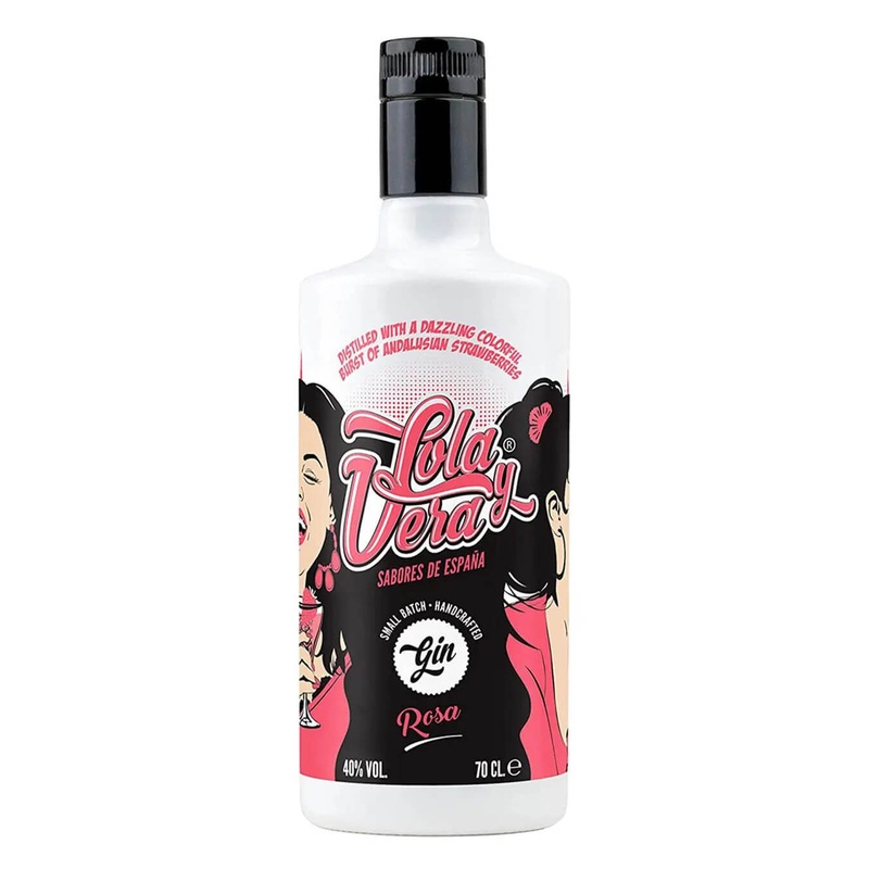 Lola & Vera Strawberry Gin, 70 cl