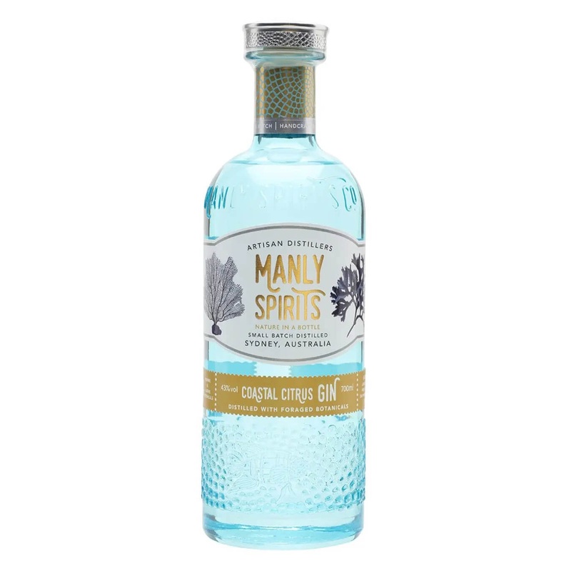 Manly Spirits Co. Coastal Citrus Gin, 70 cl