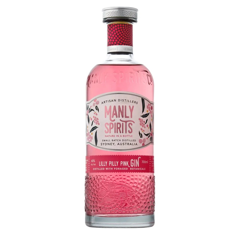 Manly Spirits Co. Lilly Pilly Pink Gin, 70 cl