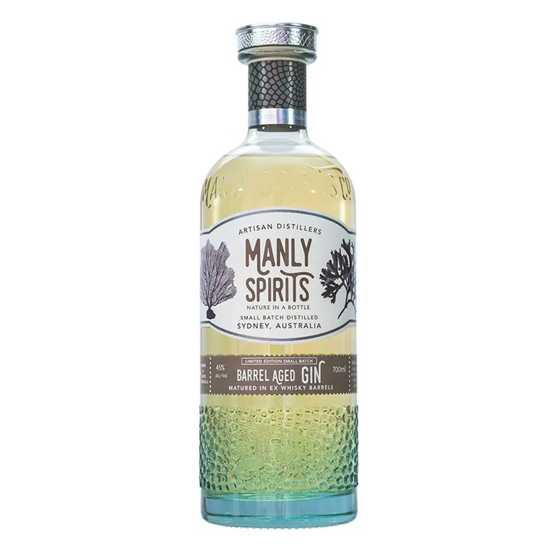 Manly Spirits Co. Whisky Barrel Aged Gin, 70 cl