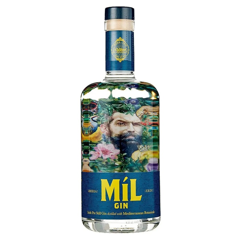 Mil Mediterranean Gin, 70 cl