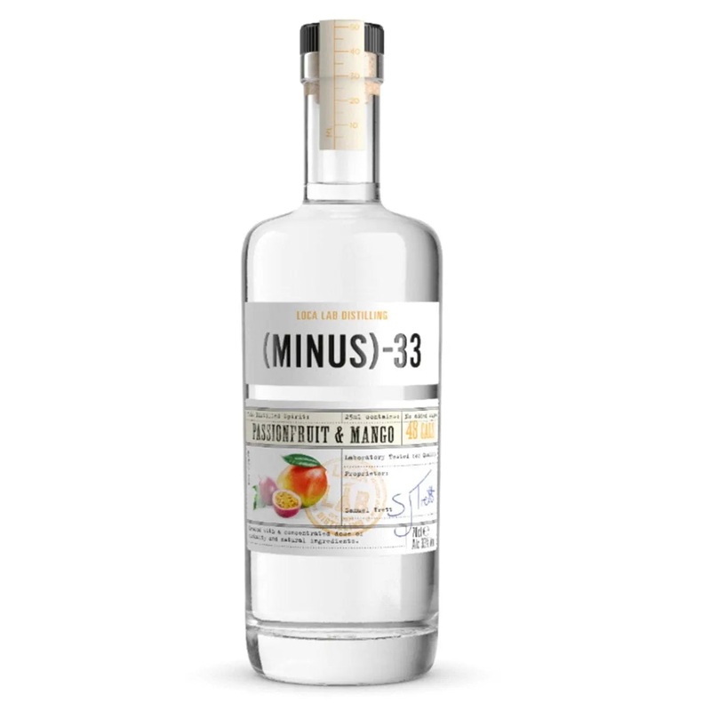 Minus 33 Low Cal Passionfruit & Mango Spirit, 70 cl