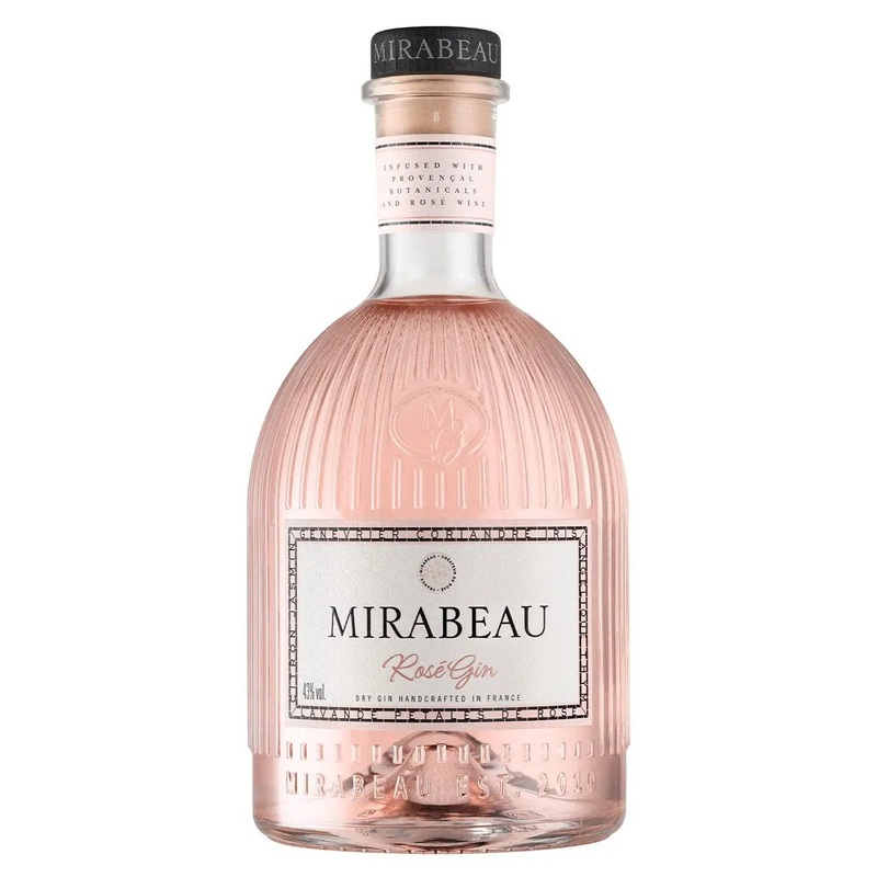 Mirabeau Dry Ros Gin, 70 cl