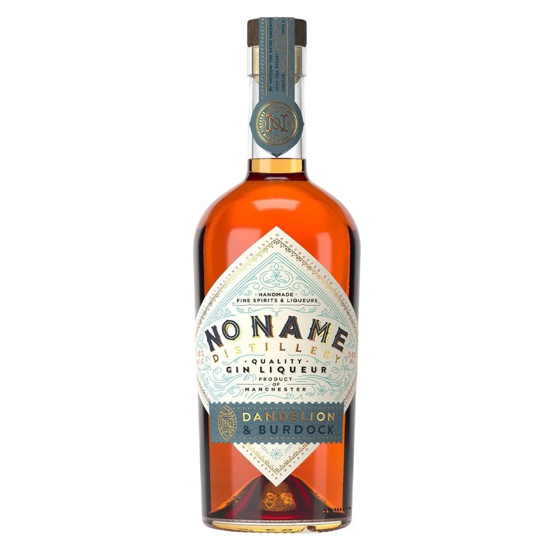 No Name Distillery Dandelion & Burdock Gin Liqueur, 50 cl