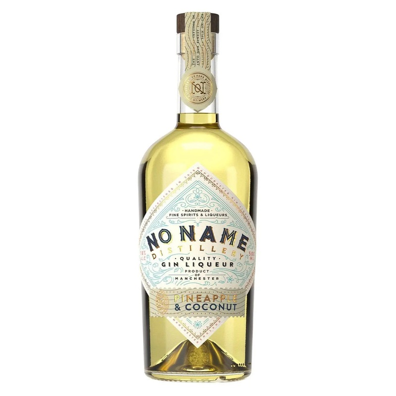 No Name Distillery Pineapple & Coconut Gin Liqueur, 50 cl