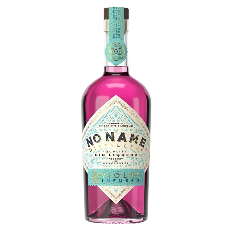 No Name Distillery Violet Infused Gin Liqueur, 50 cl