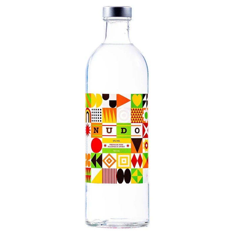 Nudo Premium Non Alcoholic Spirit, 70 cl