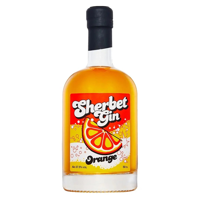 Orange Sherbet Gin, 50 cl