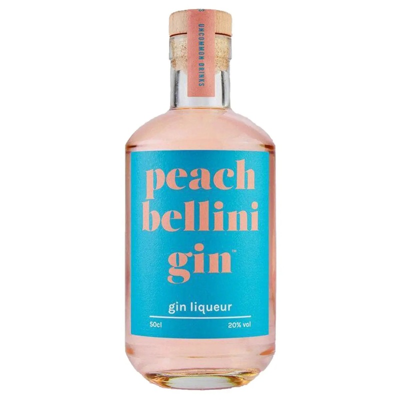 Peach Bellini Gin Liqueur, 50 cl