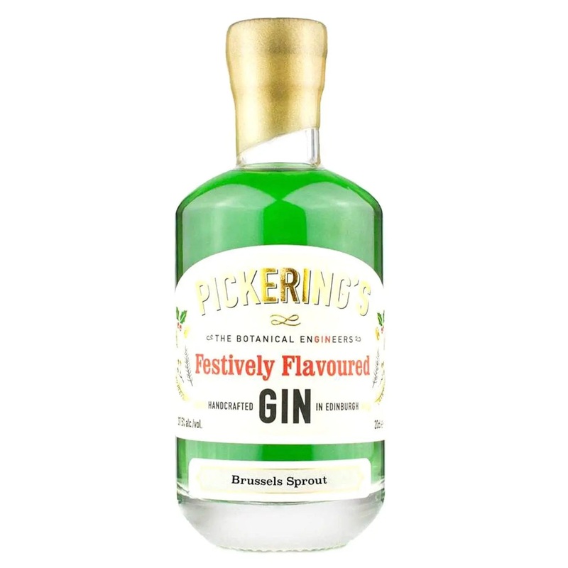 Pickering's Brussel Sprout Gin, 20 cl