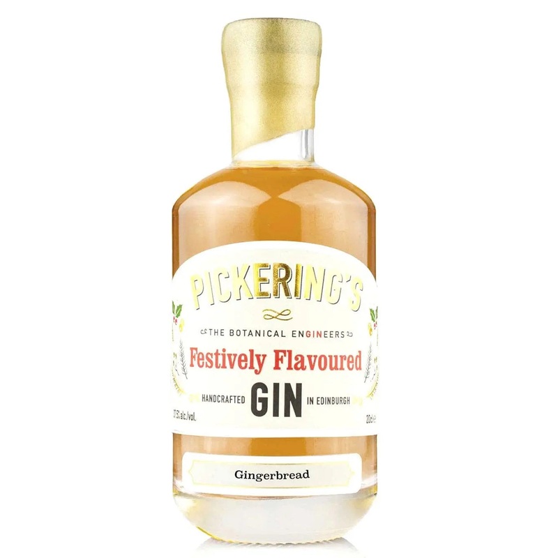 Pickering's Christmas Clementine Gin, 20 cl