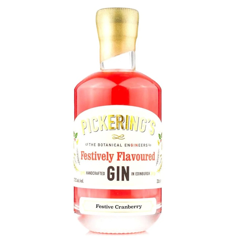 Pickering's Cranberry Gin, 20 cl