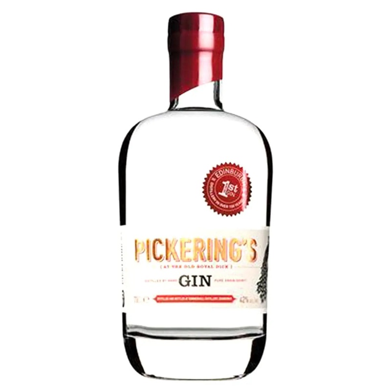Pickering's Dry Gin, 70 cl