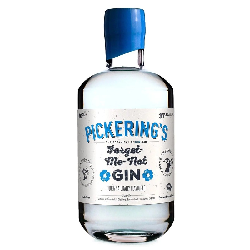 Pickering's Forget Me Not Gin, 50 cl