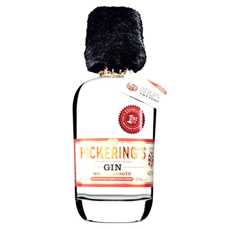 Pickering's Navy Strength Gin, 70 cl