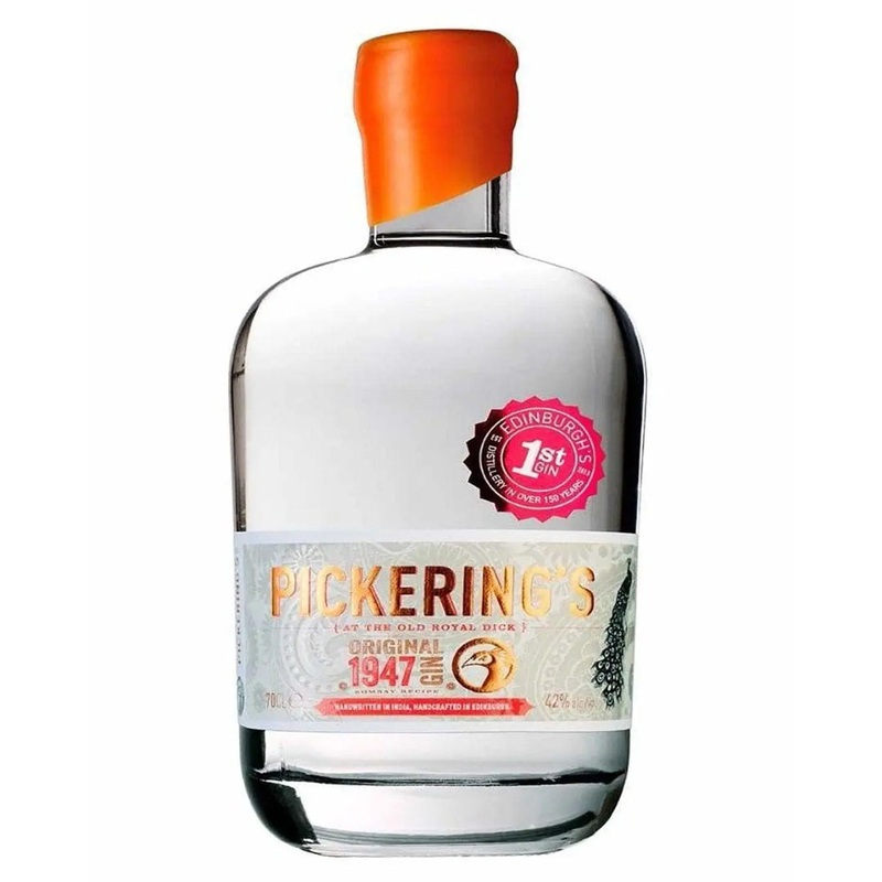 Pickering's Original 1947 Gin, 70 cl