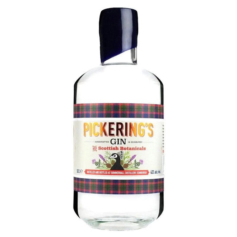 Pickering's With Scottish Botanicals Gin, 50 cl