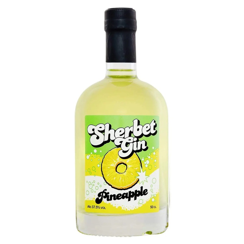 Pineapple Sherbet Gin, 50 cl