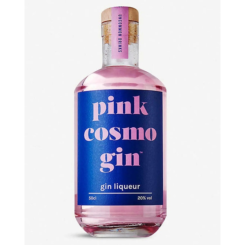 Pink Cosmo Gin Liqueur, 50 cl