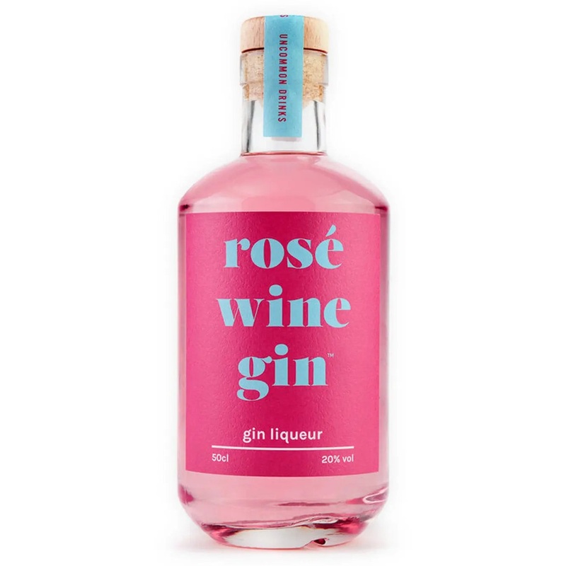 Ros Wine Gin Liqueur, 50 cl